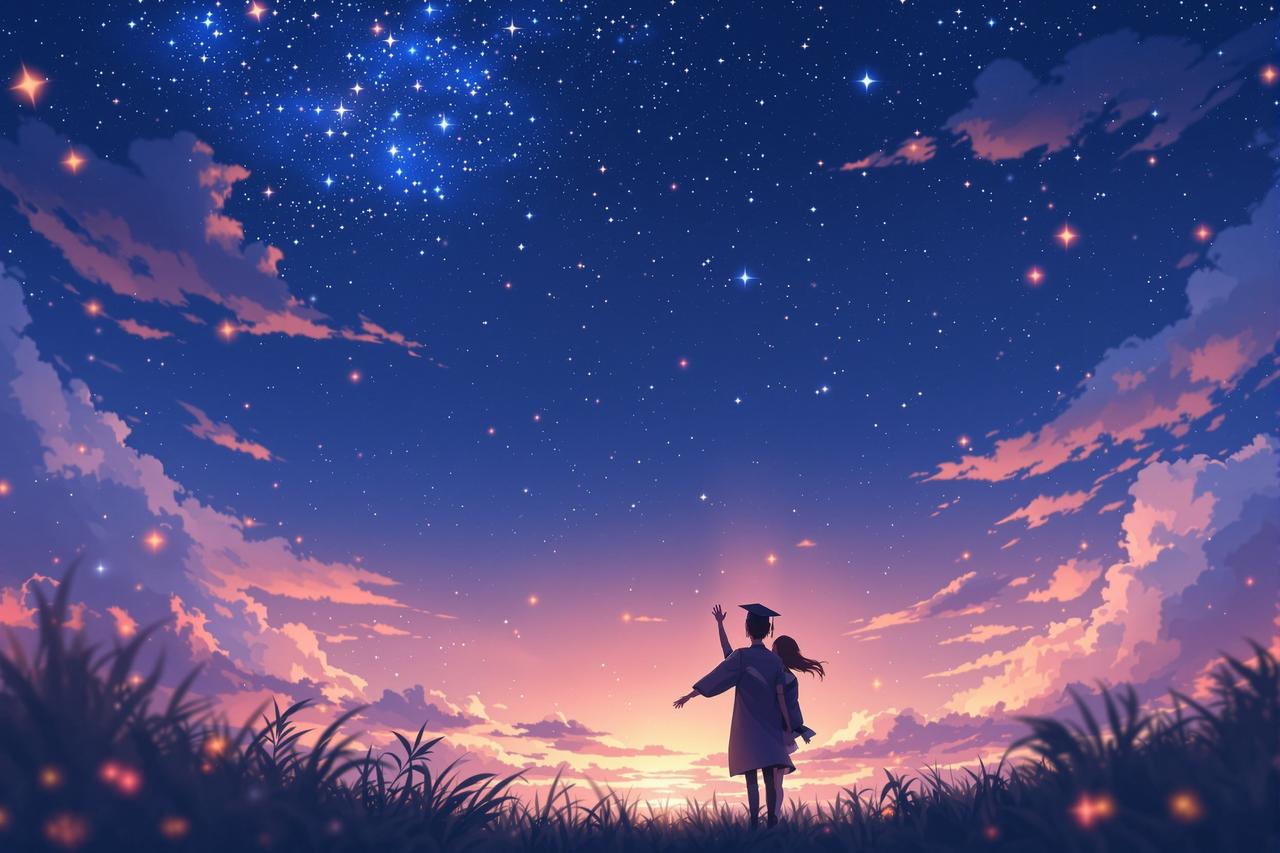 韩漫免费阅读 - 《星辰之恋》完结纪念：一场关于青春的告别