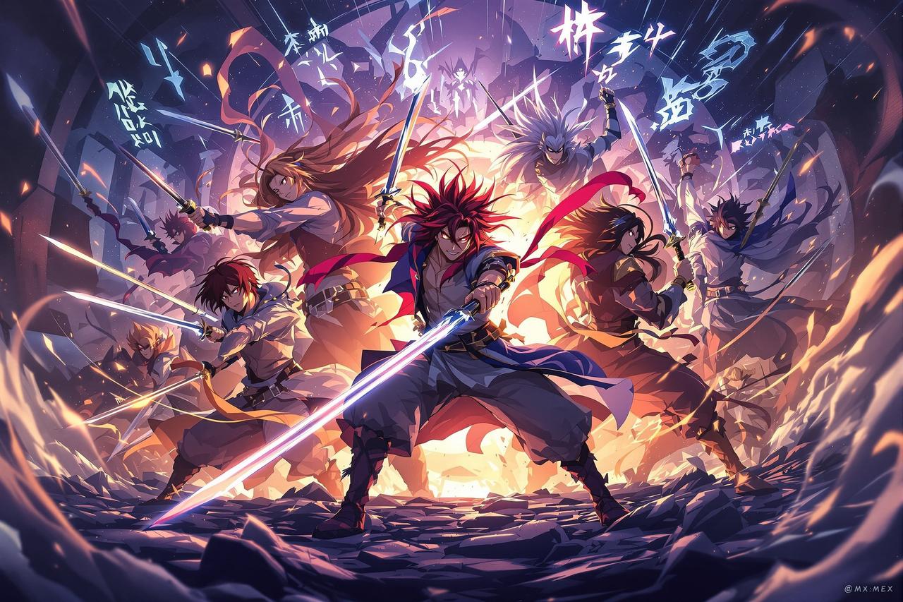 韩漫免费阅读 - 《剑与冒险》第三季制作决定！全新视觉图公开